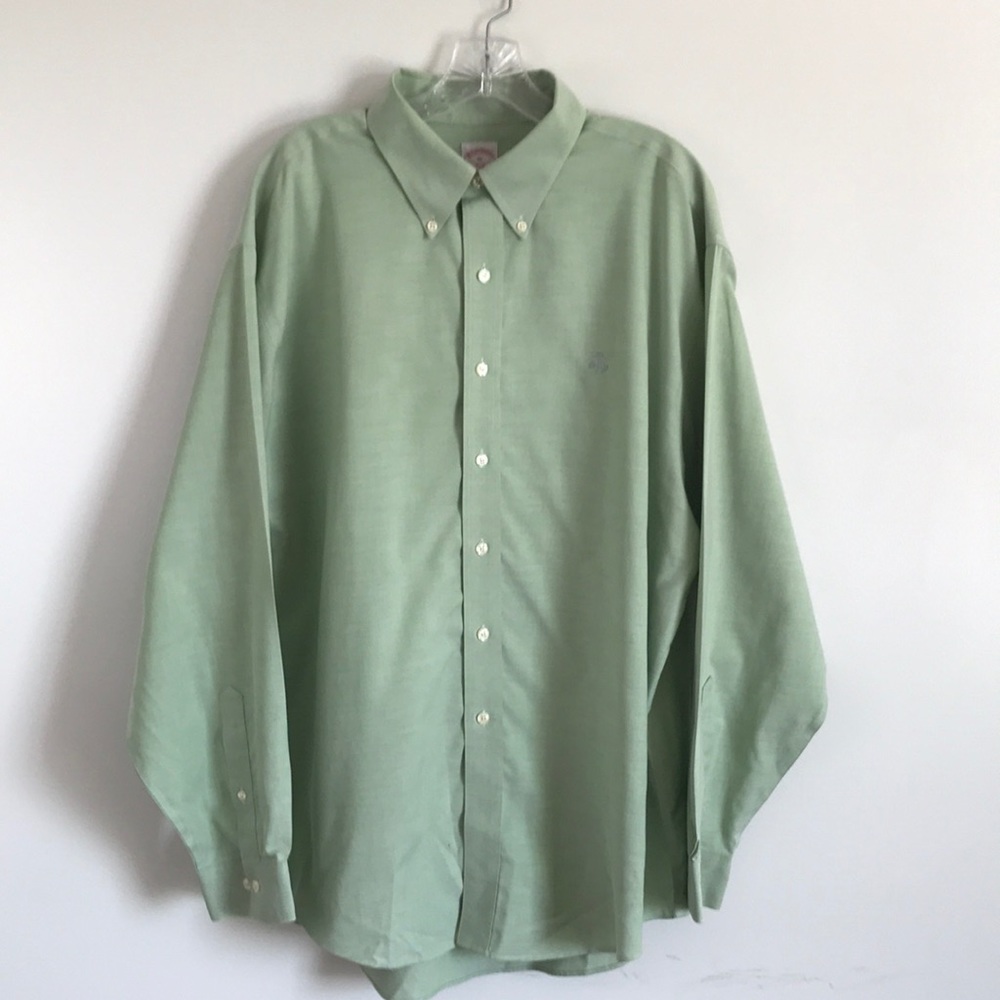 Brooks Brothers 346 Cotton Button Down Sz XL